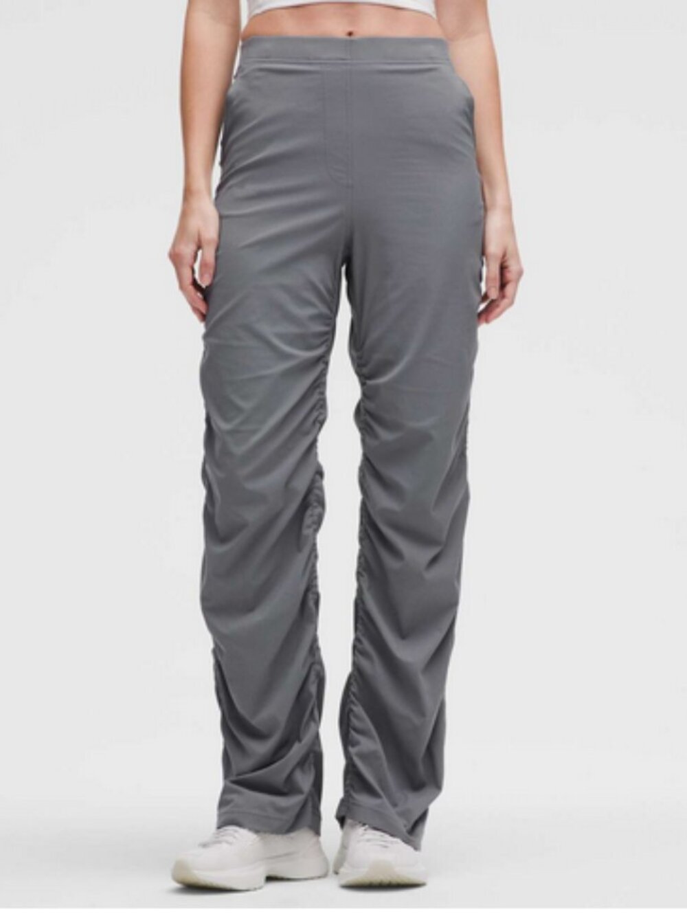 Lululemon Dance Studio Slim-Fit High-Rise Flared Pant Solar Grey Size XS